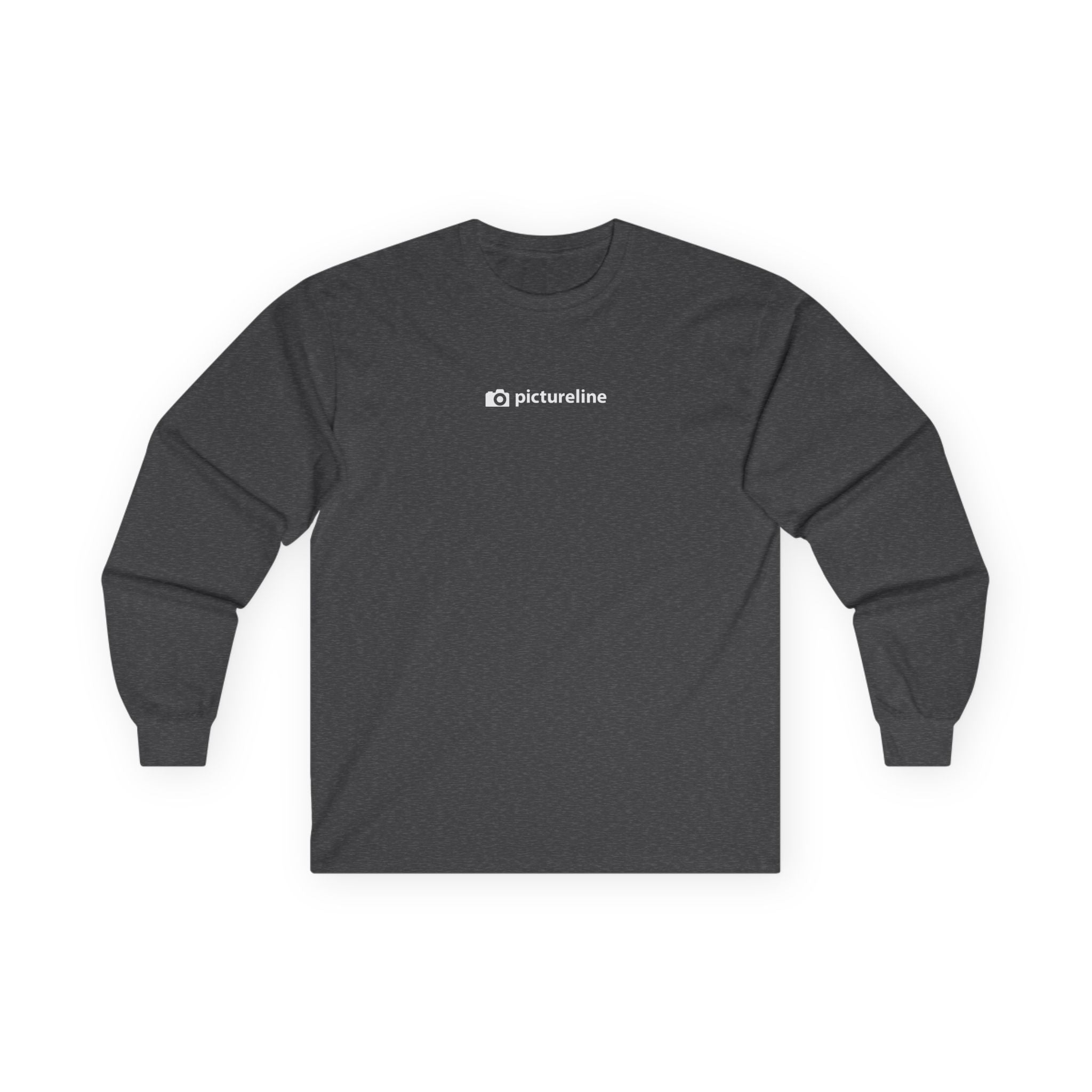 Plain Pictureline Unisex Long Sleeve Tee