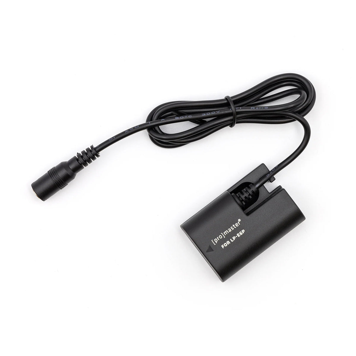 ProMaster DC Coupler with AC Power Supply for Canon LP-E6P