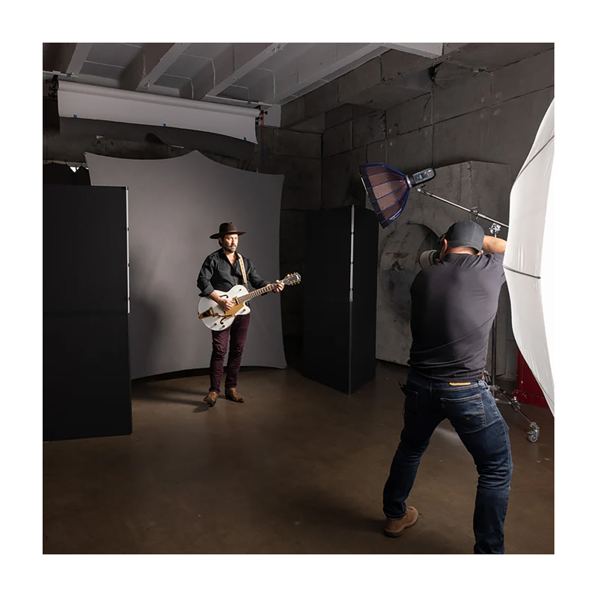 Westcott X-Drop Pro 3-Pack Backdrop Kit (8' x 8')