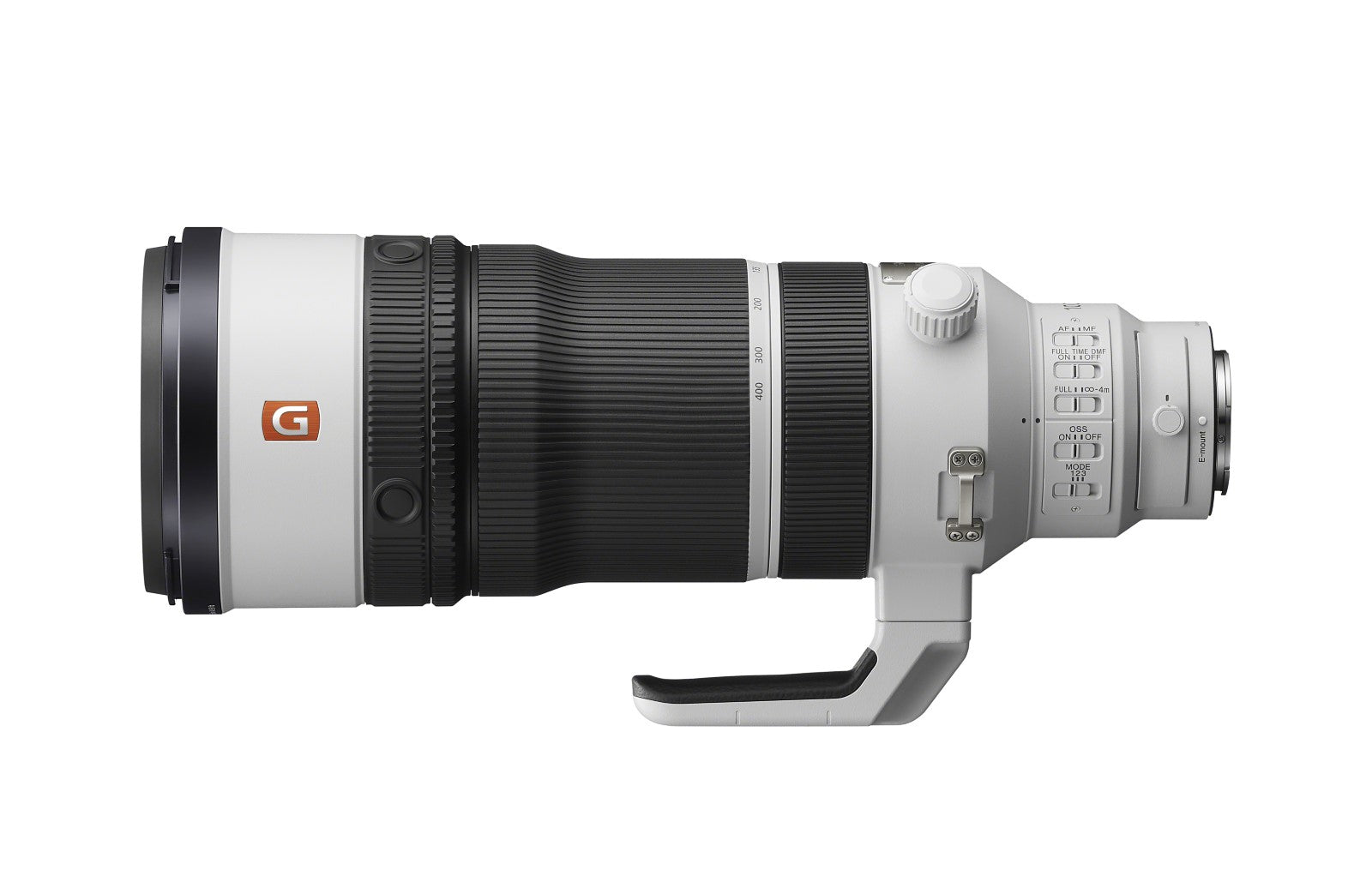 Sony FE 100-400mm f4.5 GM Lens