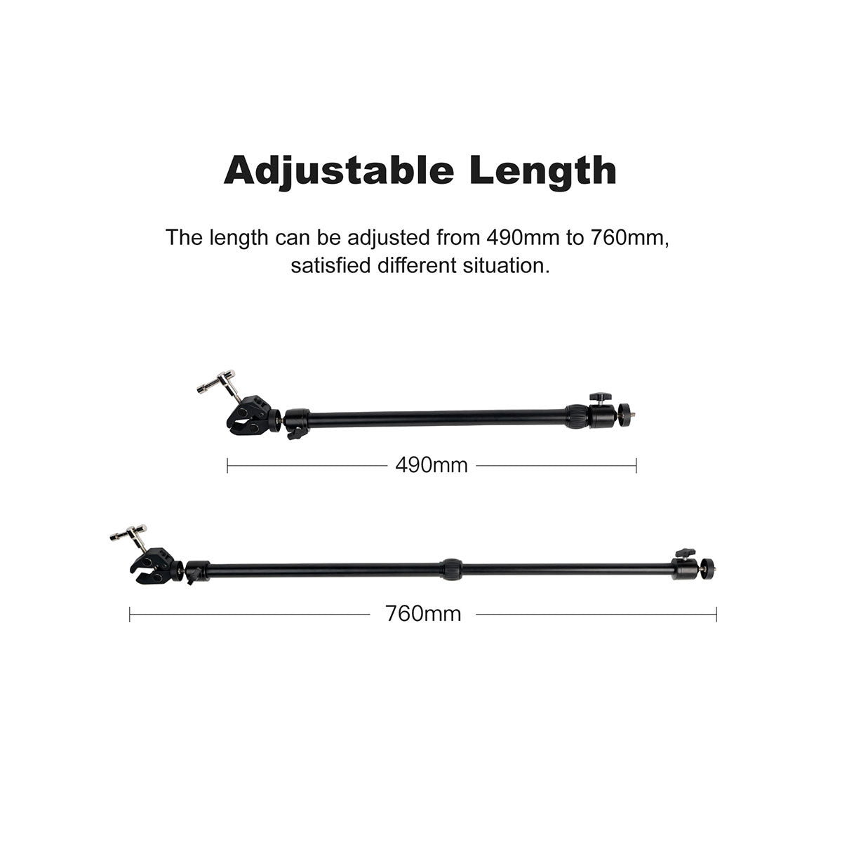 Accsoon TopRig Slider Support Rods