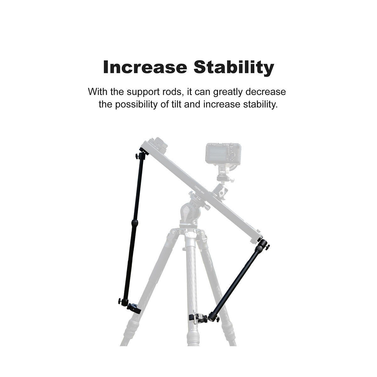 Accsoon TopRig Slider Support Rods