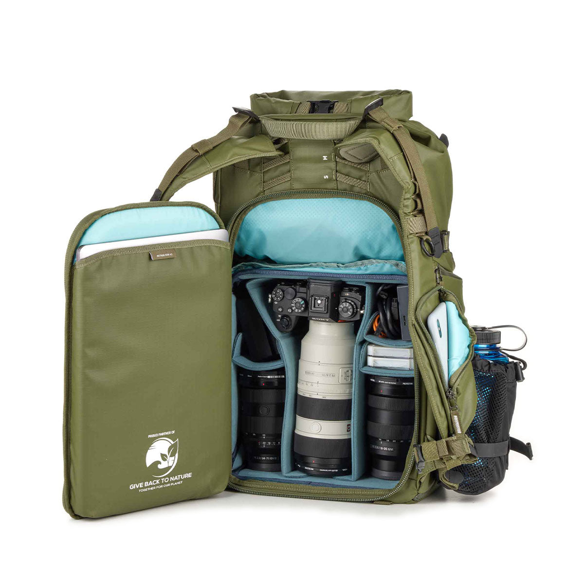 Shimoda Action X30 v2 Starter Kit (w/ Medium Mirrorless Core Unit) - Army Green