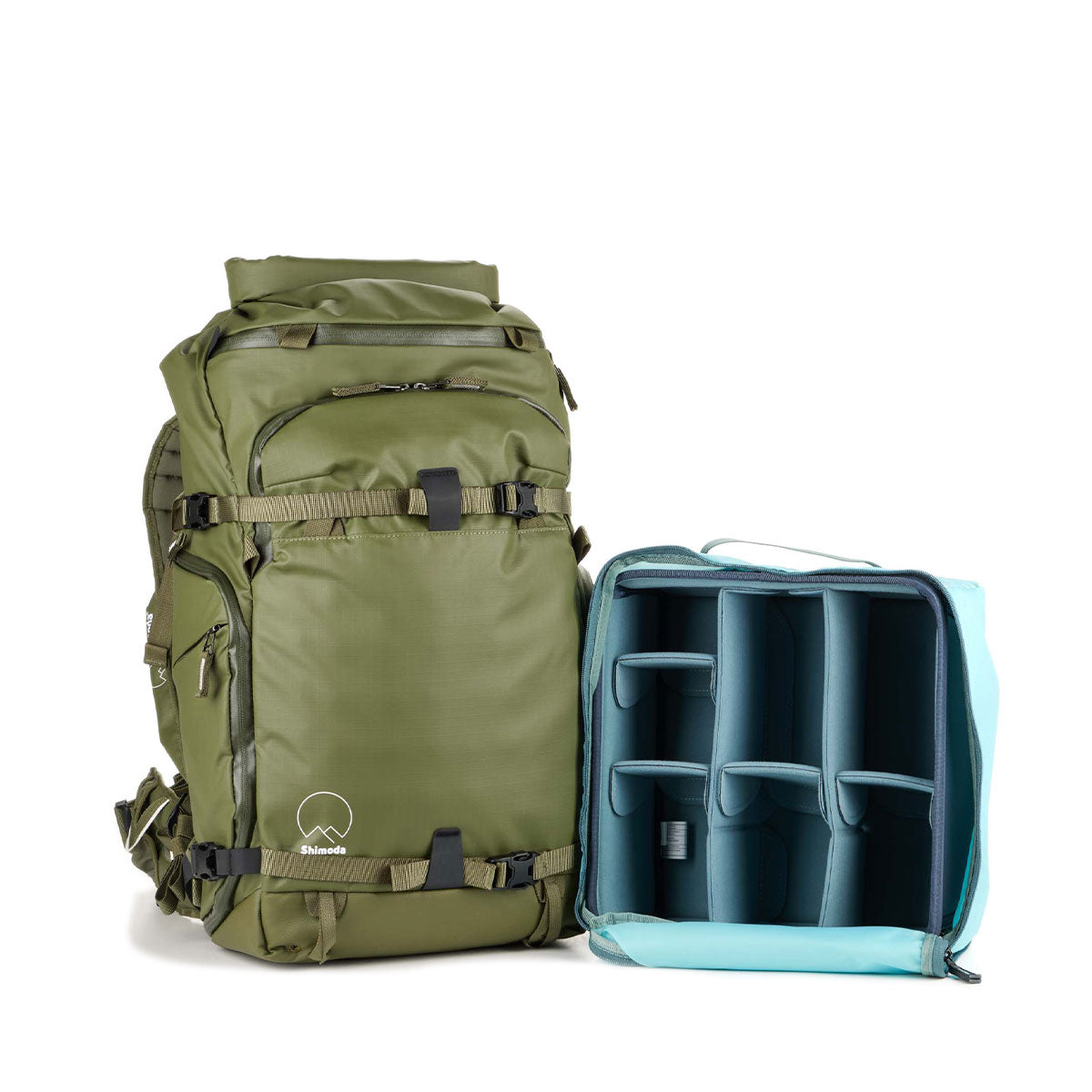 Shimoda Action X30 v2 Starter Kit (w/ Medium Mirrorless Core Unit) - Army Green