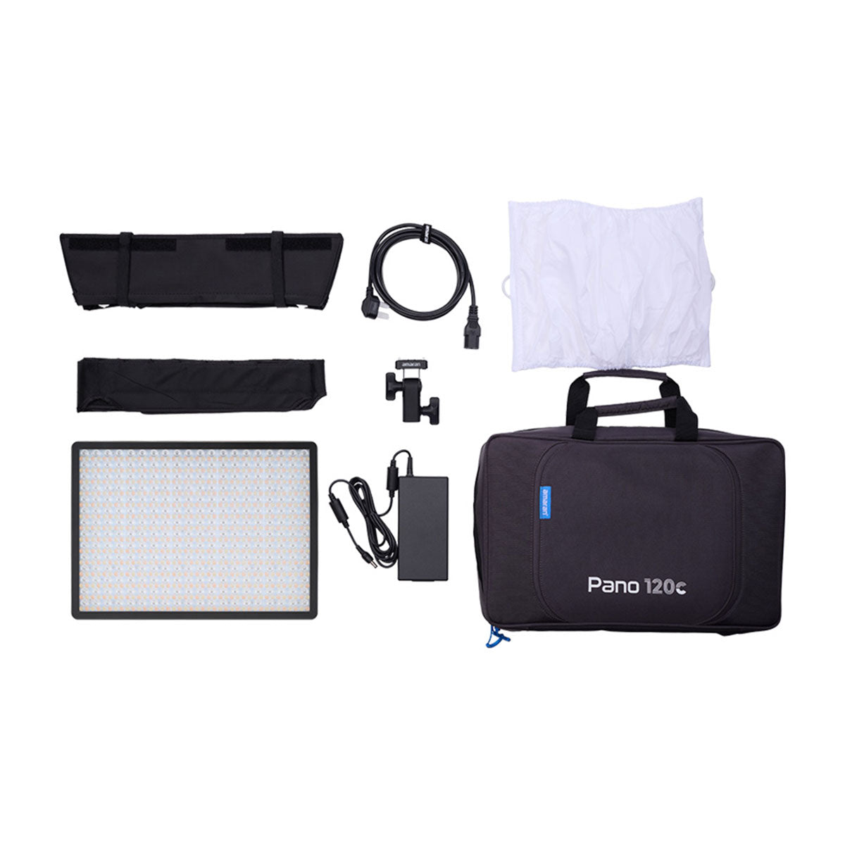 Amaran Pano 120c RGB LED Light Panel Kit (Charcoal)