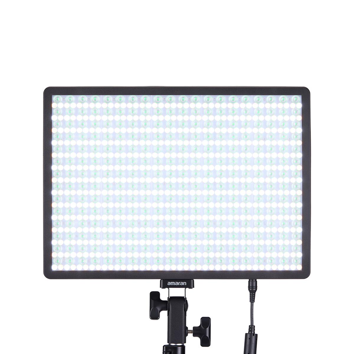 Amaran Pano 120c RGB LED Light Panel Kit (Charcoal)