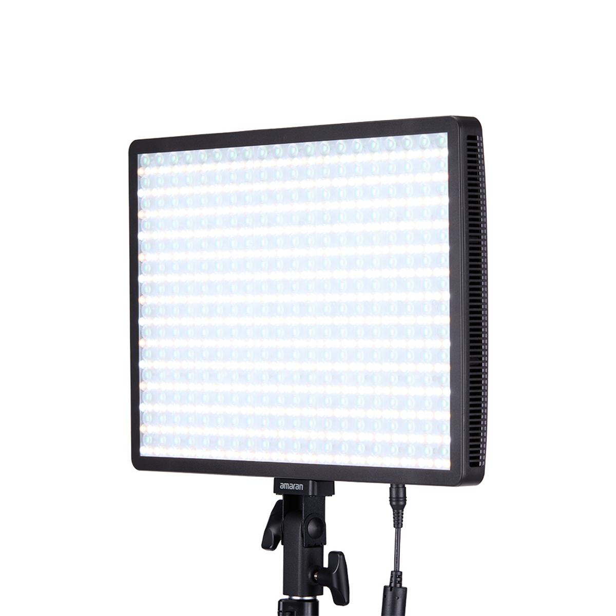 Amaran Pano 120c RGB LED Light Panel Kit (Charcoal)