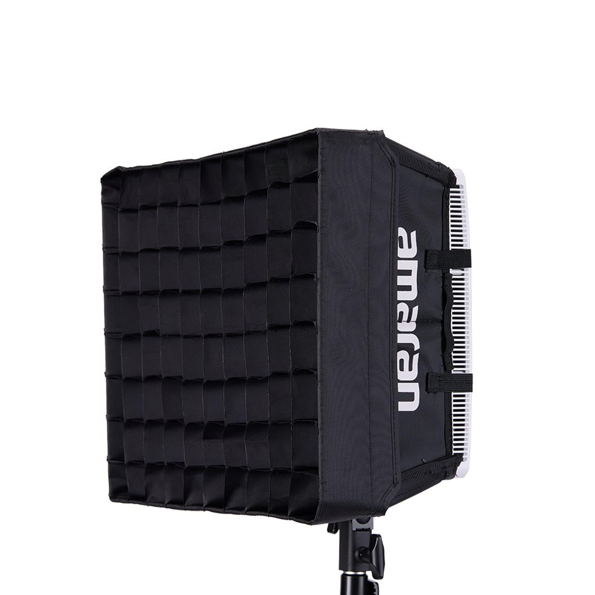 Amaran Pano 120c RGB LED Light Panel Kit (Charcoal)