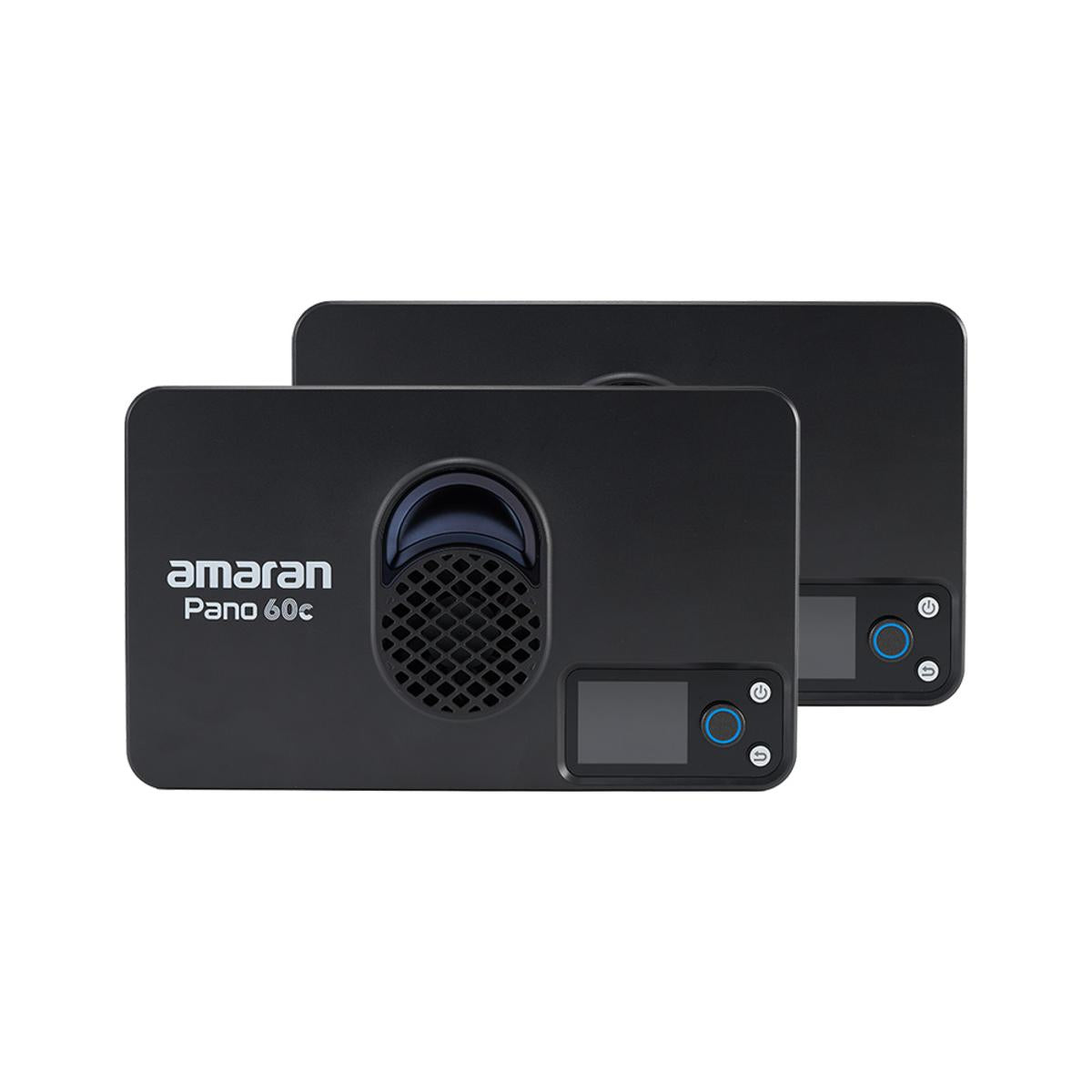 Amaran Pano 60c 2-Light RGB LED Light Panel Kit (Charcoal)