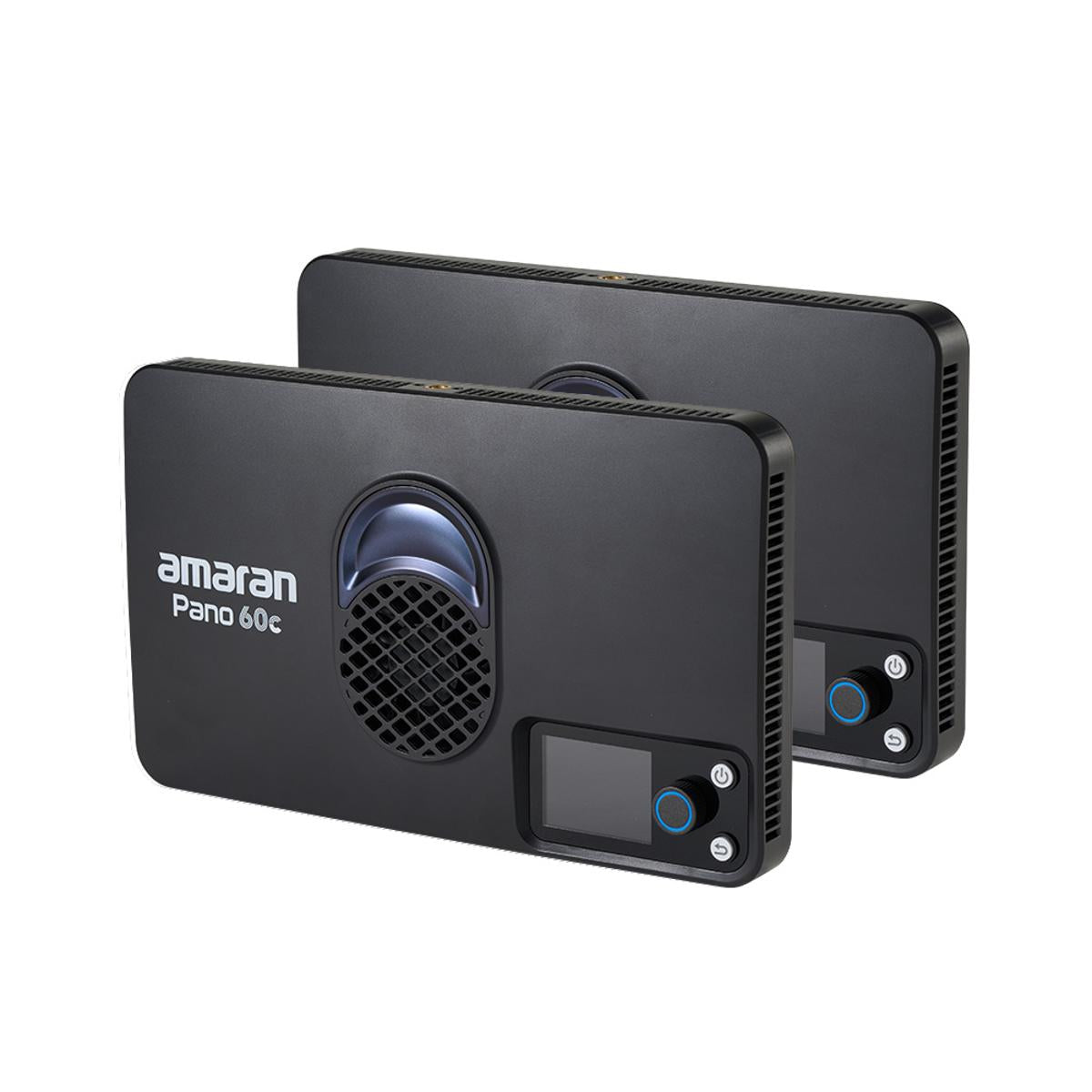 Amaran Pano 60c 2-Light RGB LED Light Panel Kit (Charcoal)