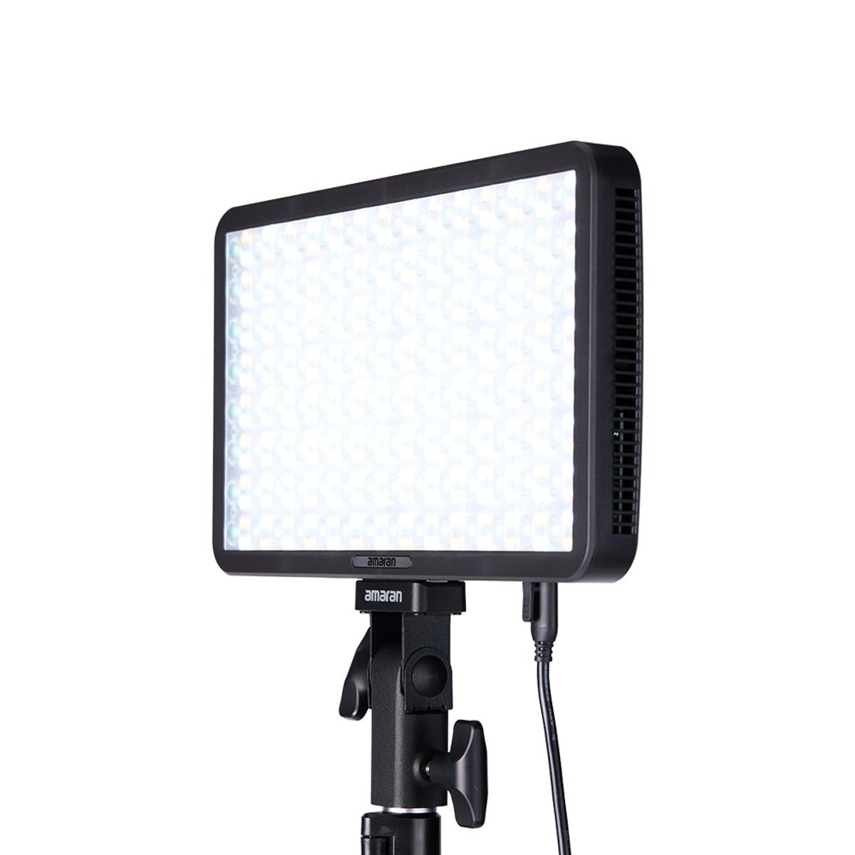 Amaran Pano 60c 2-Light RGB LED Light Panel Kit (Charcoal)