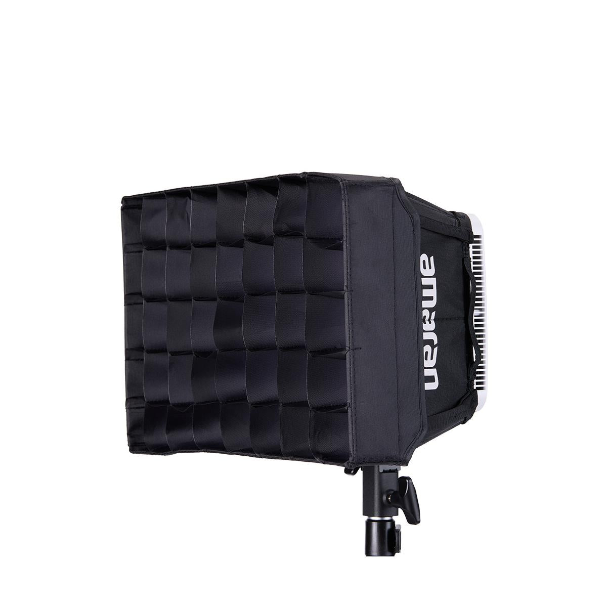 Amaran Pano 60c 2-Light RGB LED Light Panel Kit (Charcoal)