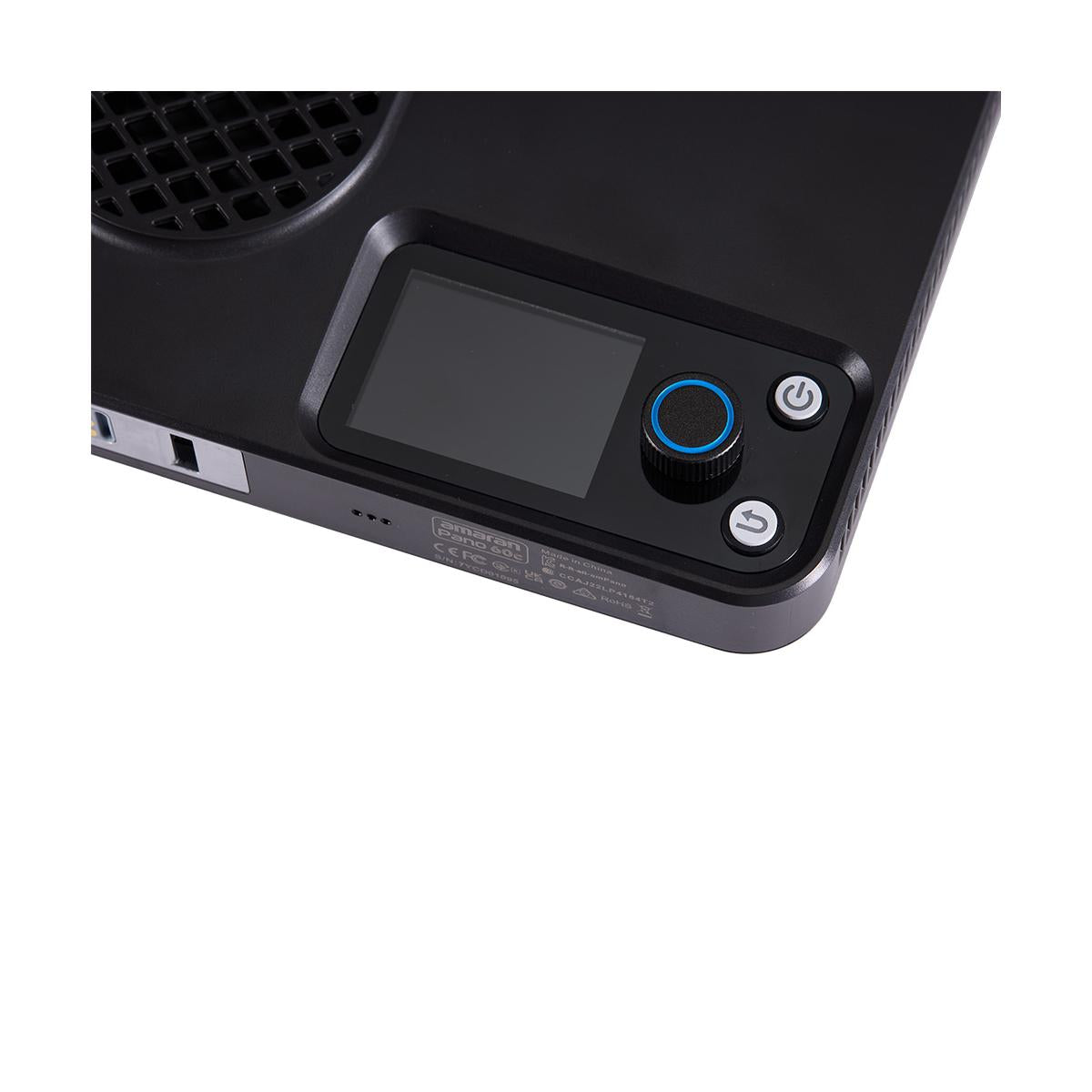 Amaran Pano 60c 2-Light RGB LED Light Panel Kit (Charcoal)