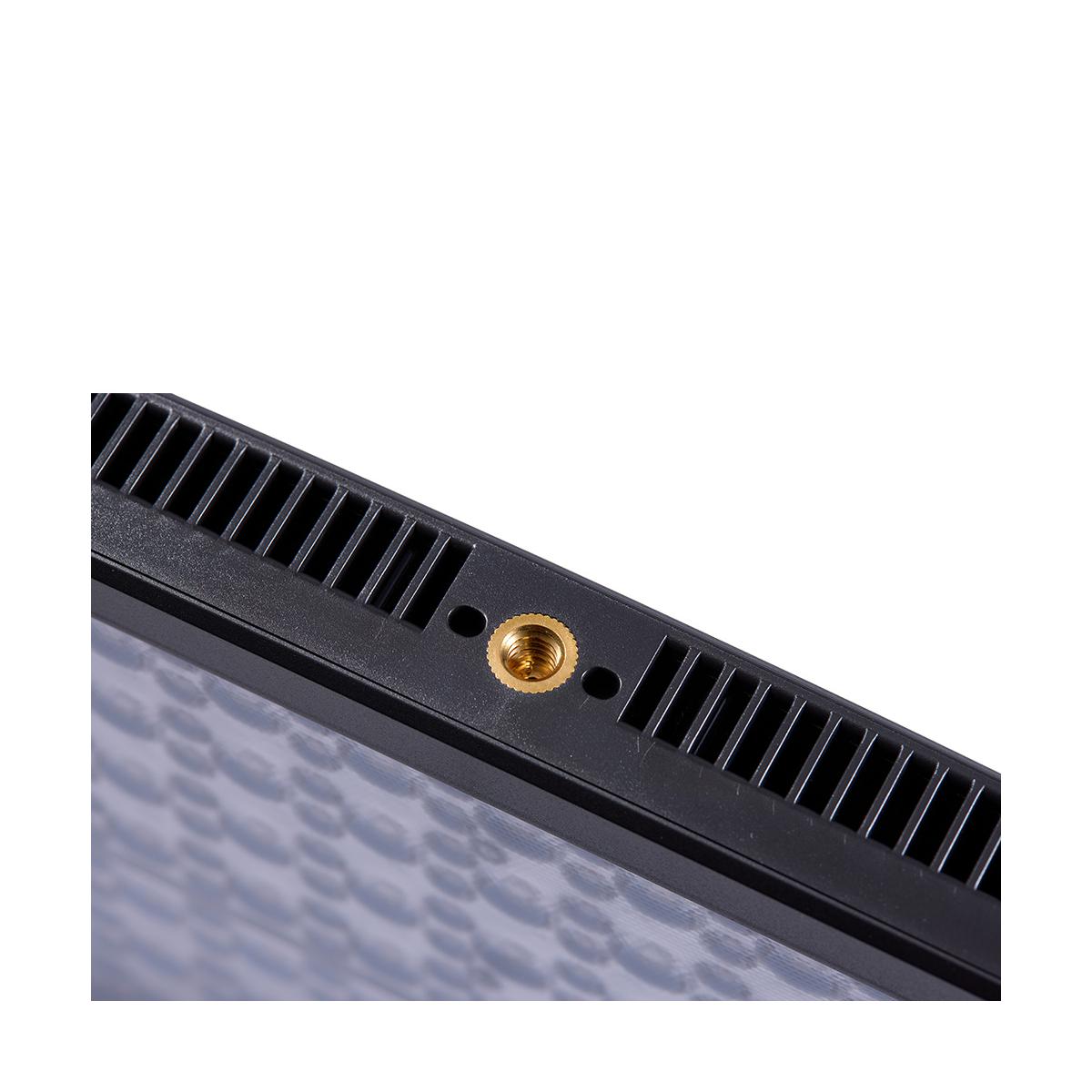 Amaran Pano 60c 2-Light RGB LED Light Panel Kit (Charcoal)