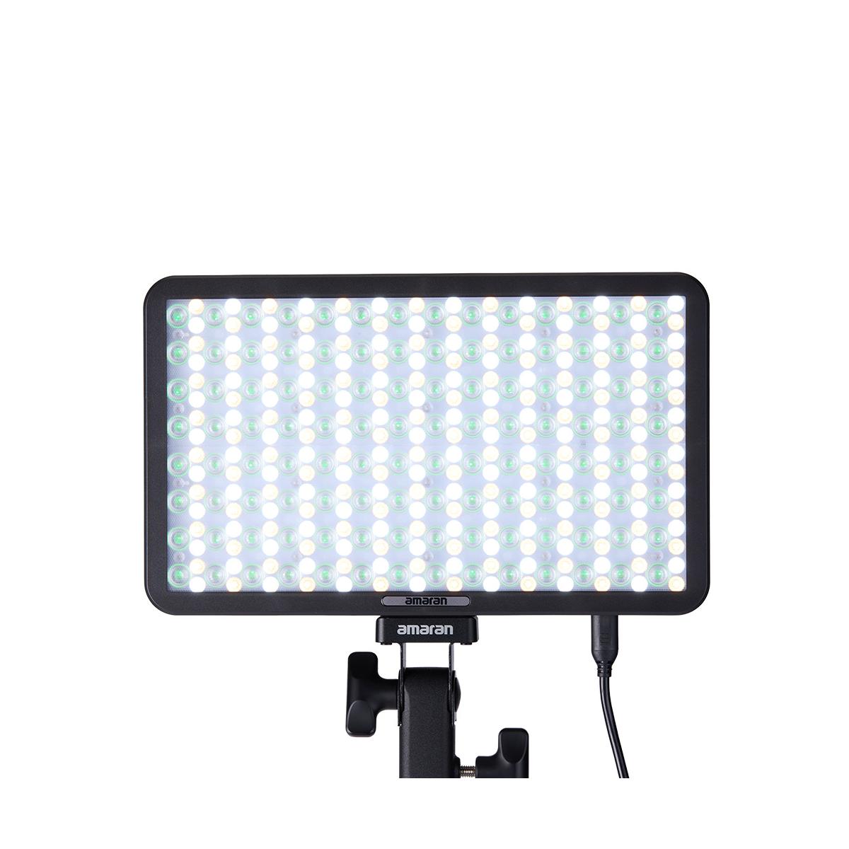 Amaran Pano 60c RGB LED Light Panel Kit (Charcoal)