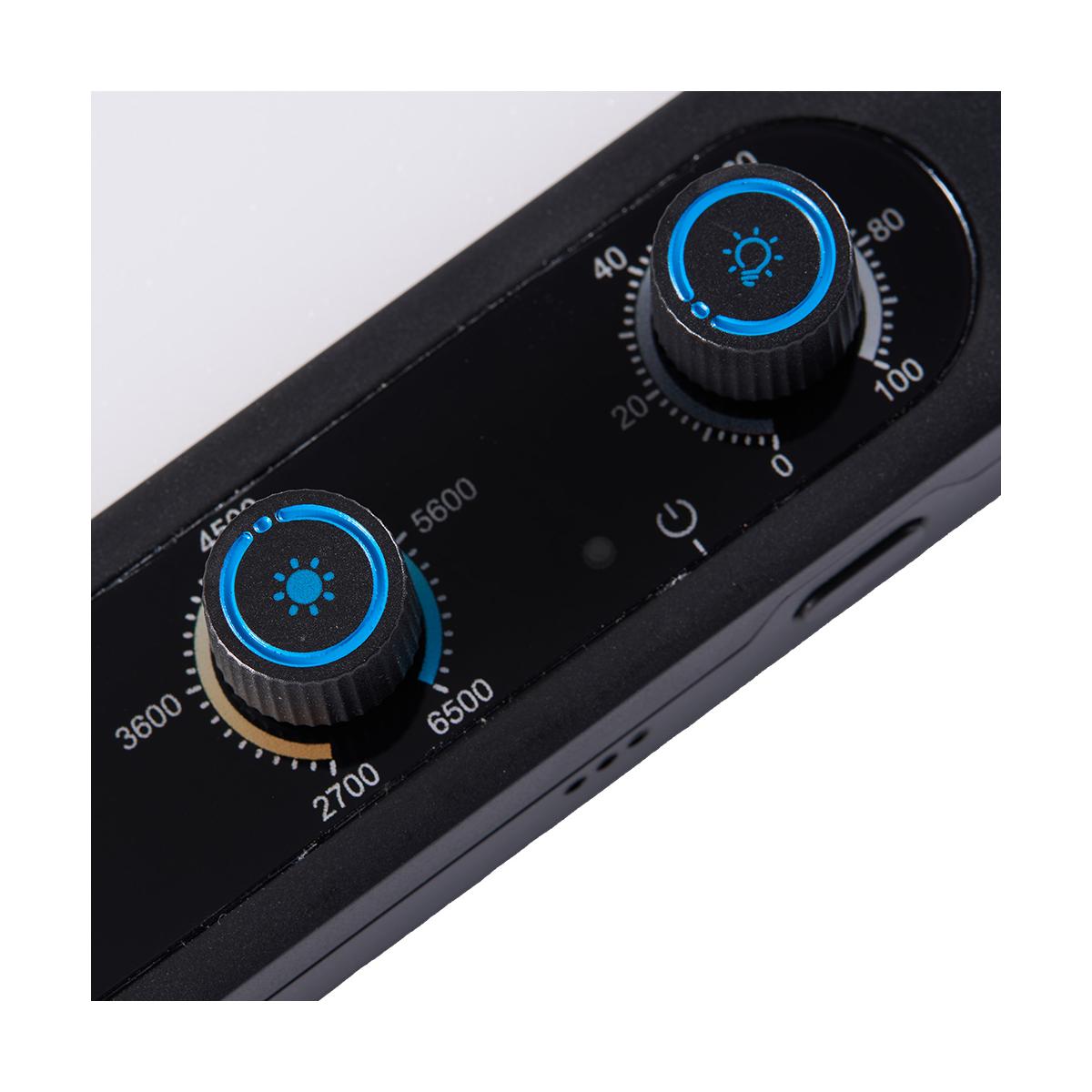 Amaran Verge Bi-Color LED Light Panel (Charcoal)