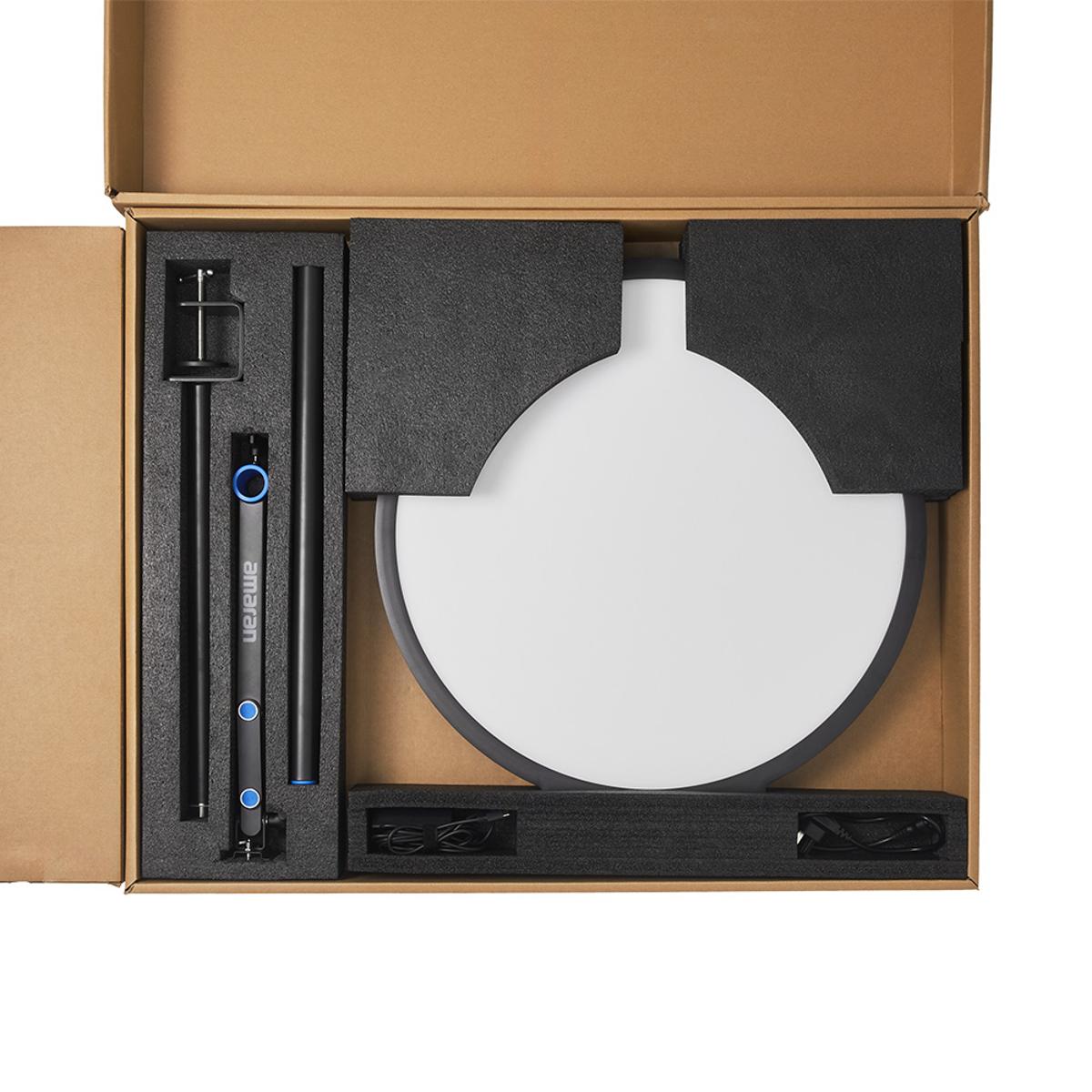 Amaran Verge Max Bi-Color LED Light Panel Kit (Charcoal)