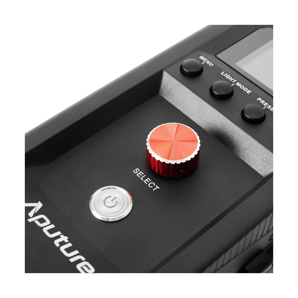 Aputure STORM 400x BLAIR Bi-Color LED Light (V-Mount)