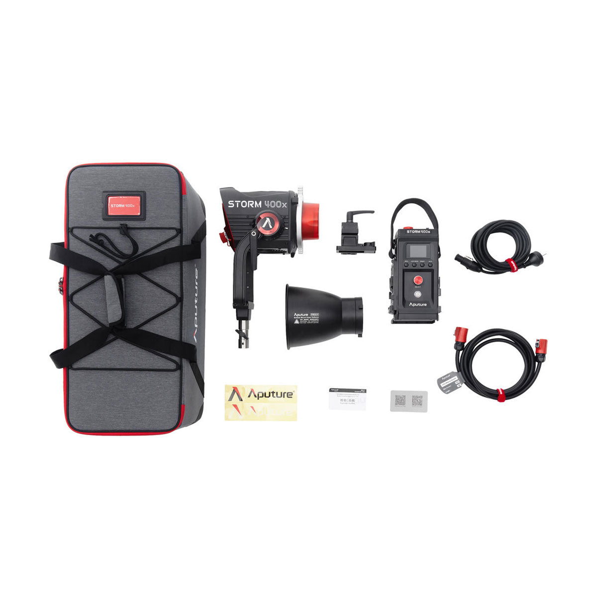 Aputure STORM 400x BLAIR Bi-Color LED Light (V-Mount)