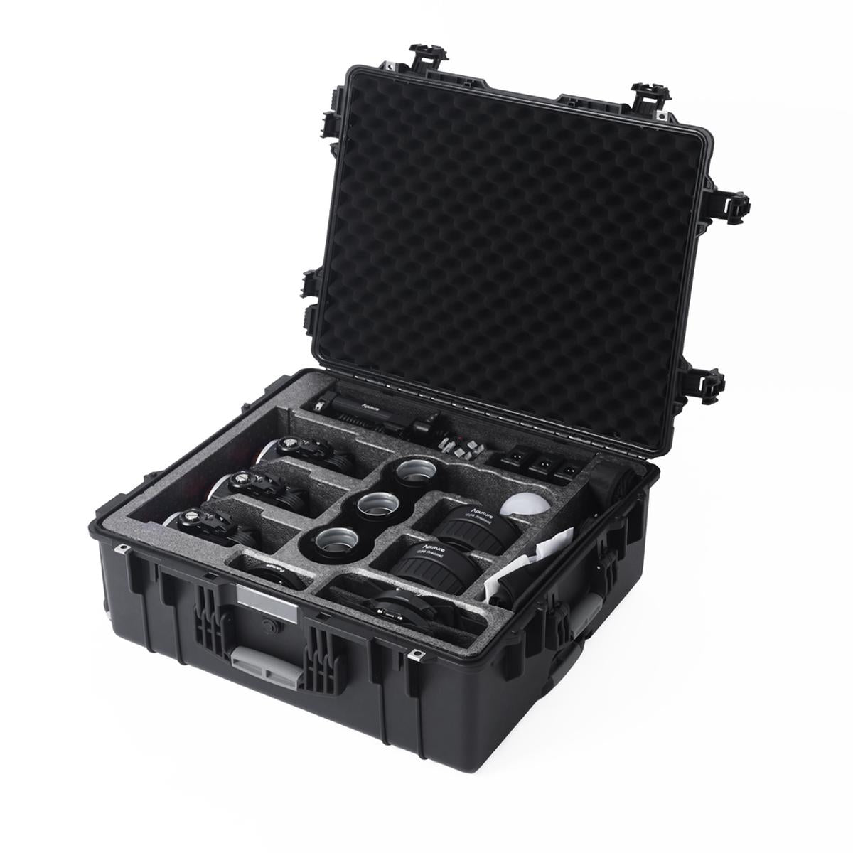 Aputure STORM 80c BLAIR-CG Full Color LED 3-Light Kit