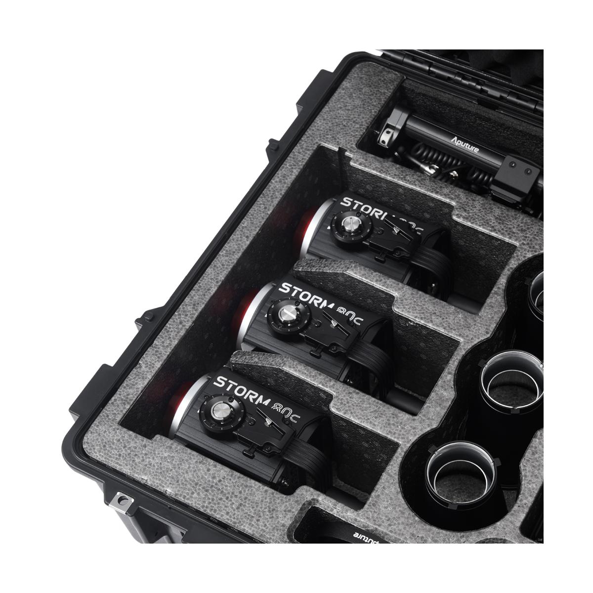 Aputure STORM 80c BLAIR-CG Full Color LED 3-Light Kit