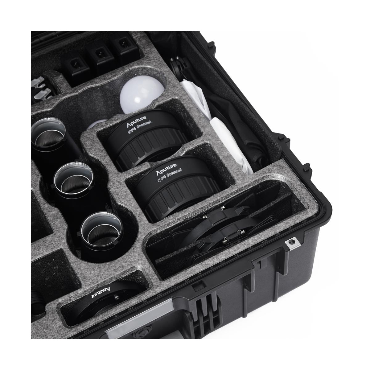 Aputure STORM 80c BLAIR-CG Full Color LED 3-Light Kit