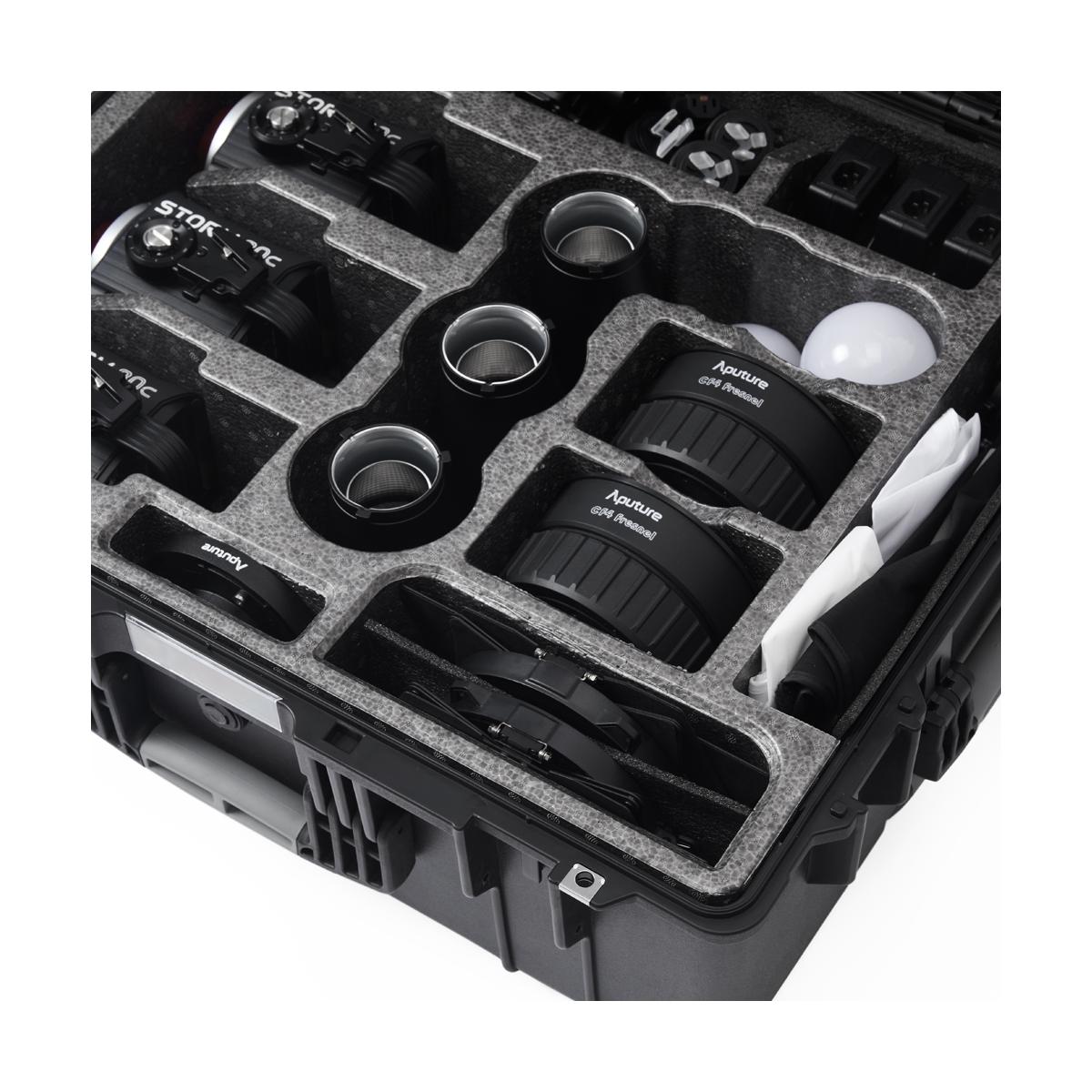 Aputure STORM 80c BLAIR-CG Full Color LED 3-Light Kit