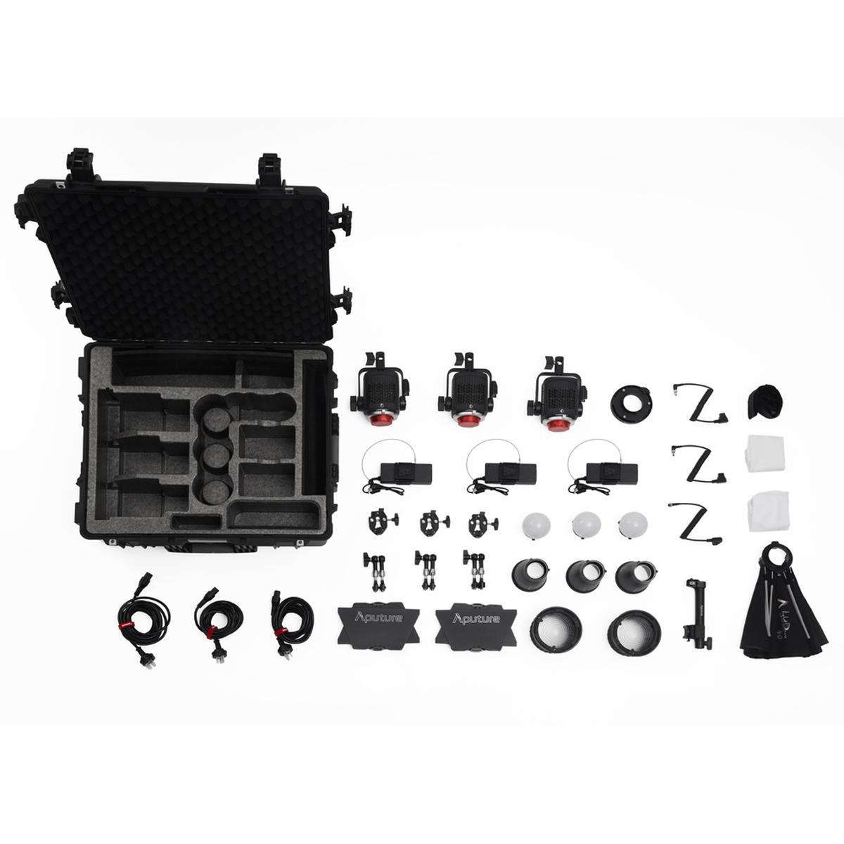 Aputure STORM 80c BLAIR-CG Full Color LED 3-Light Kit