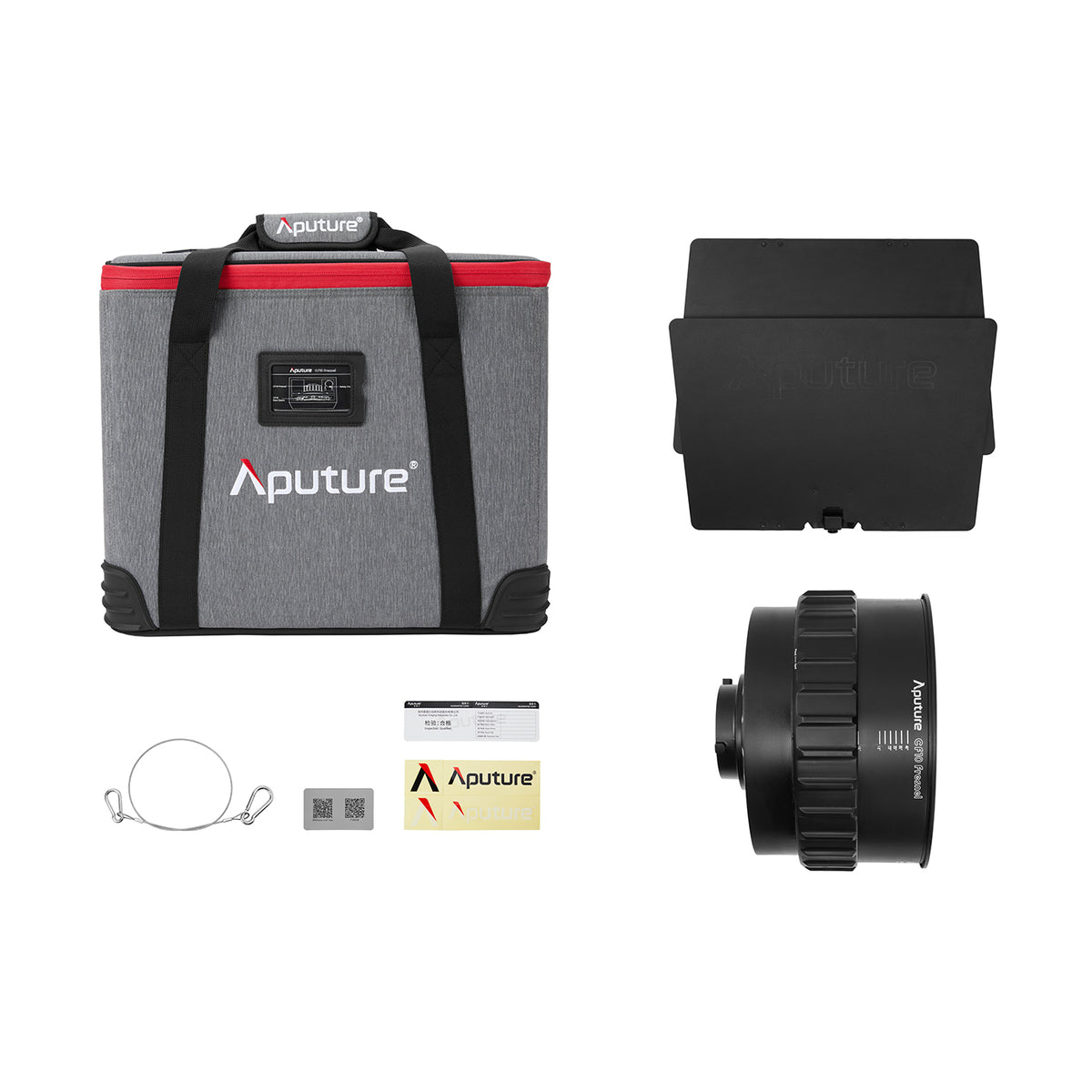 Aputure CF10 Fresnel and Barn Doors Kit for STORM 700x
