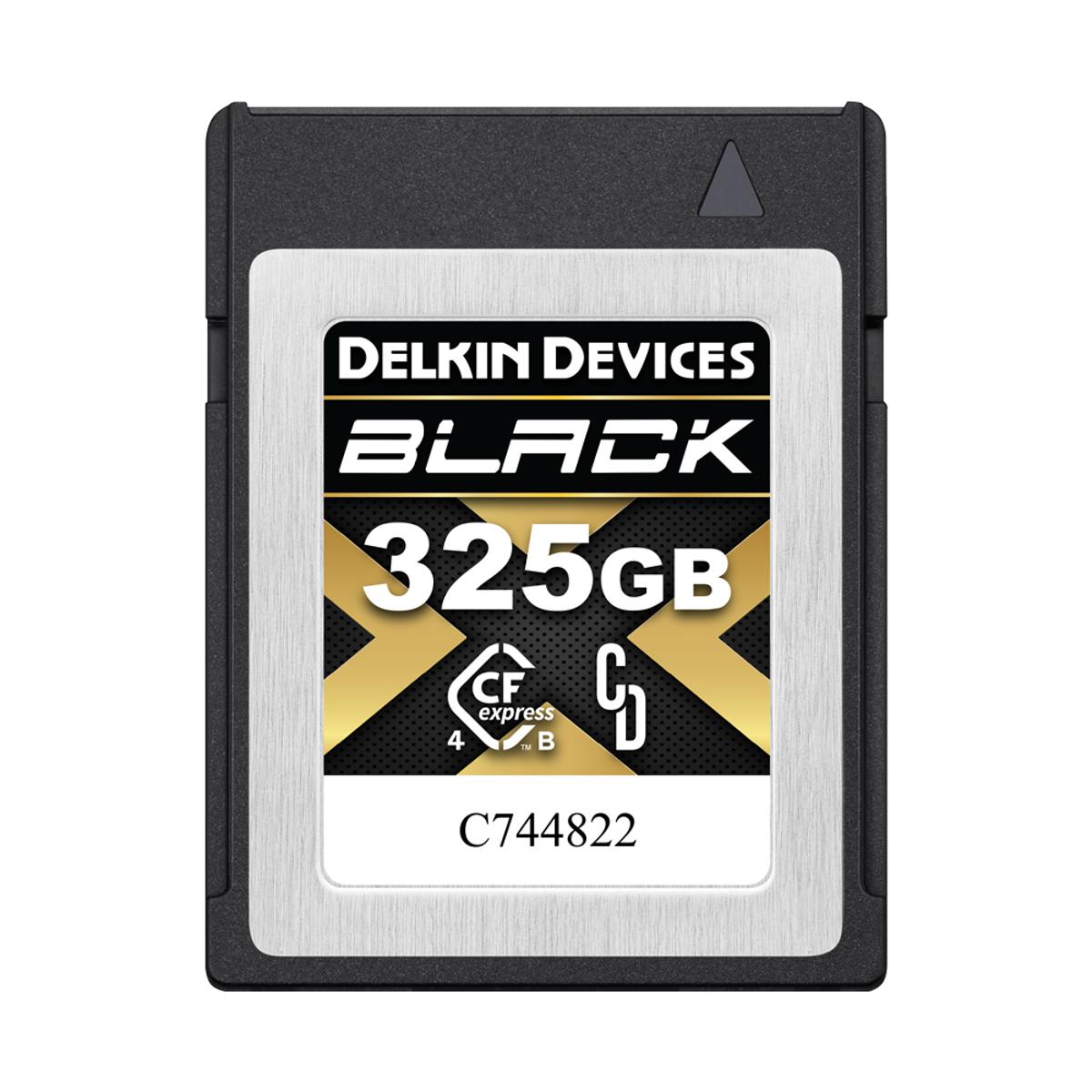 prograde cfexpress typeB 325GB /128GB(Delkin BLACK 325GB prograde cfexpress typeB 325GB /128GB(Delkin BLACK 325GB
