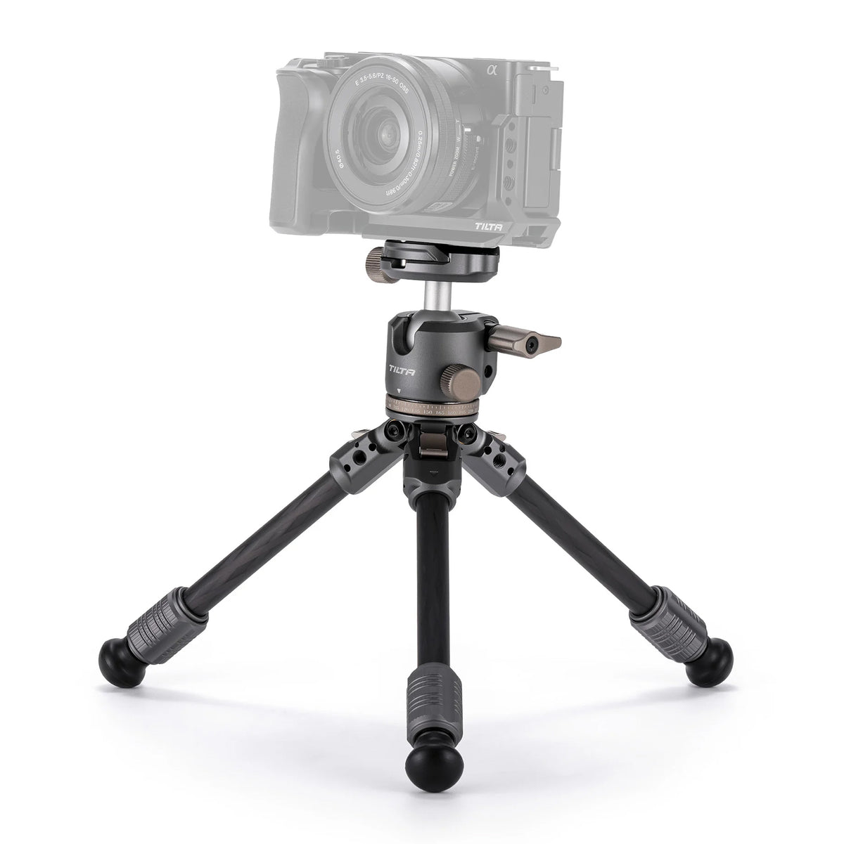 Tilta Carbon Fiber Tabletop Tripod with BT03 Ball Head (Space Gray)