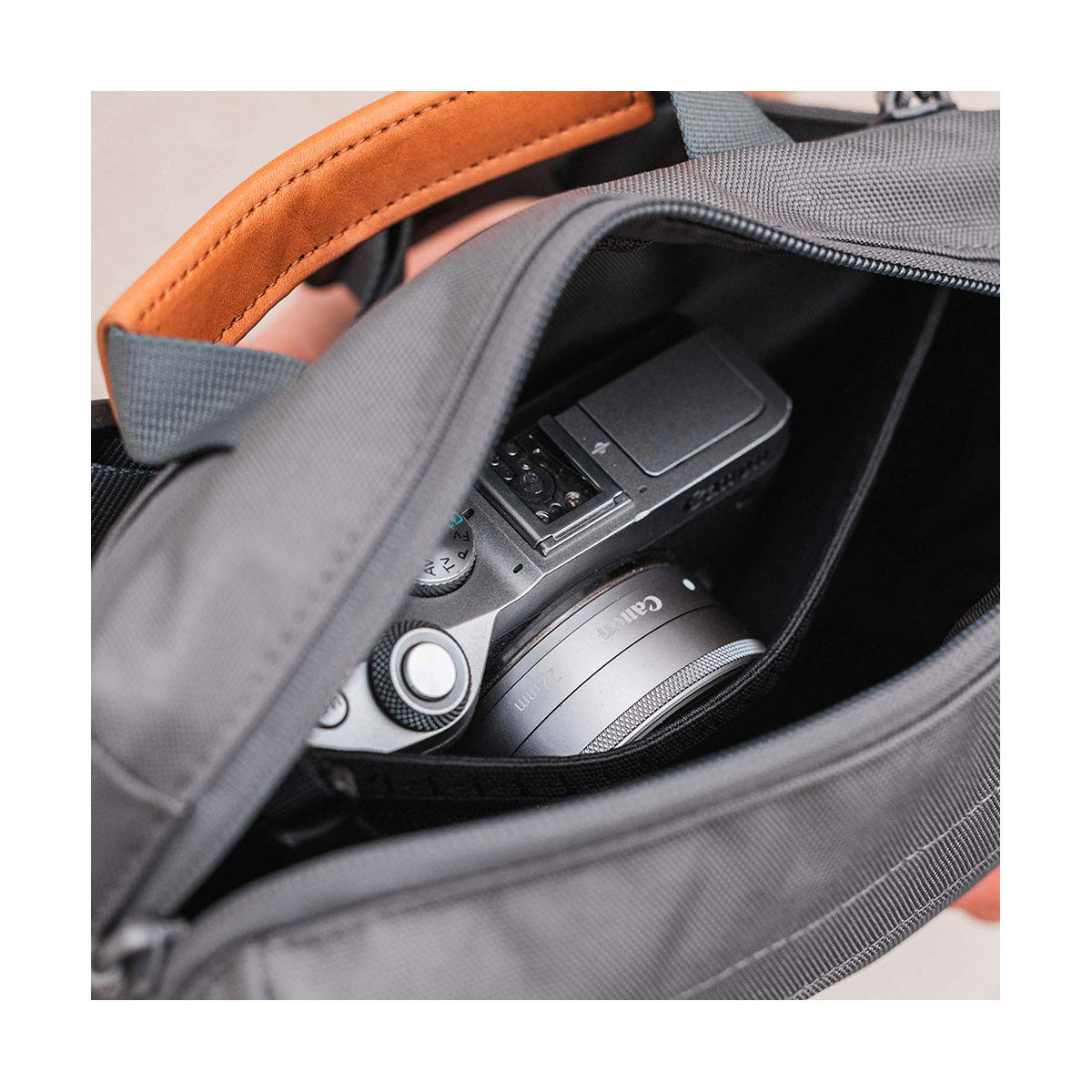 Holdland Belt Bag (Graphite)