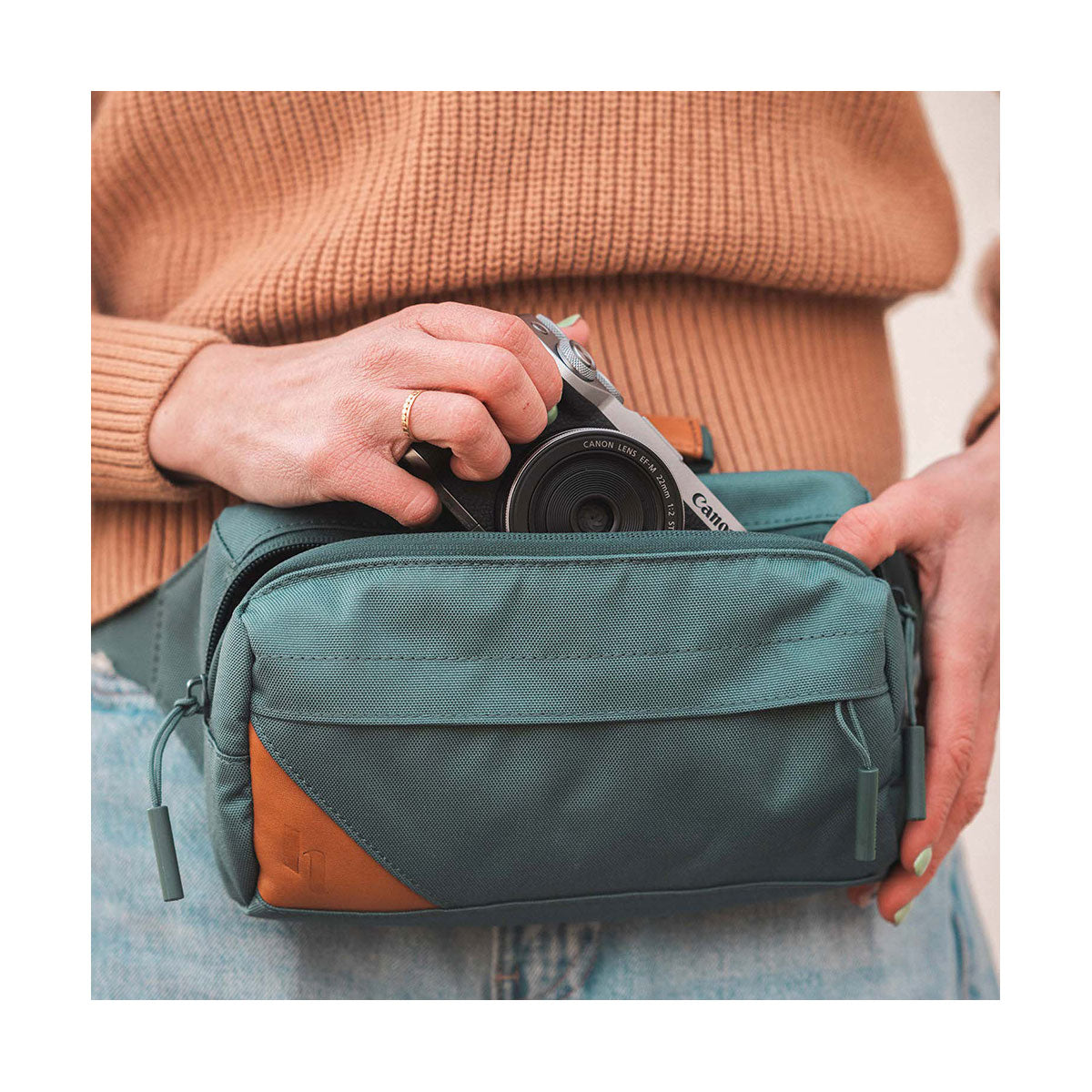 Holdland Belt Bag (Canopy Green)