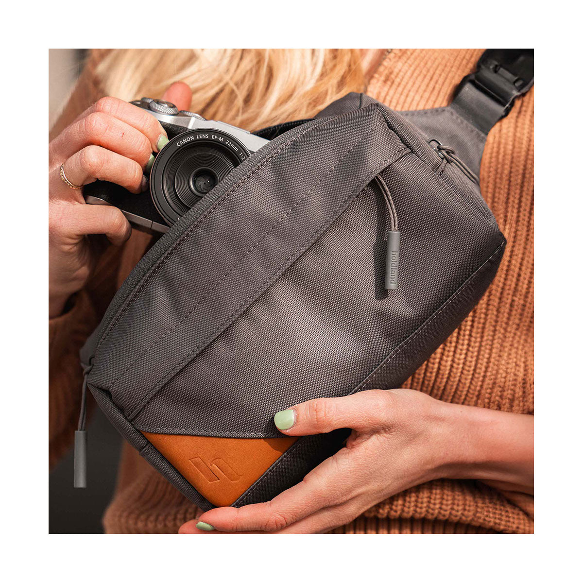 Holdland Belt Bag (Graphite)