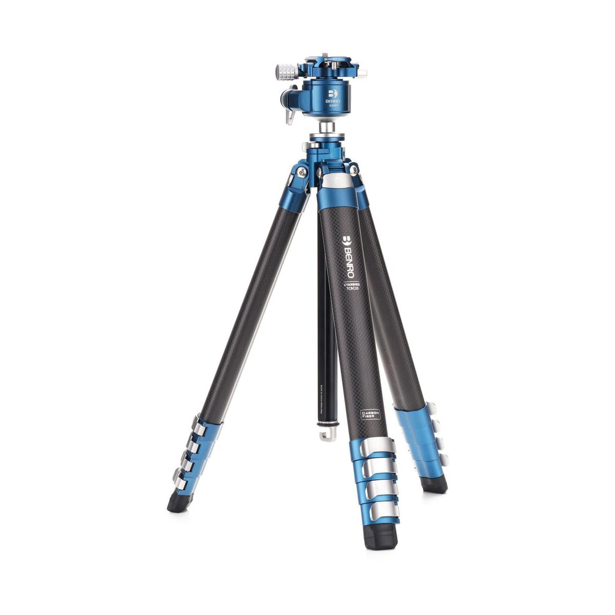 Benro CyanBird 5-Section Carbon Fiber Series 2 Tripod with G36PT Ball Head