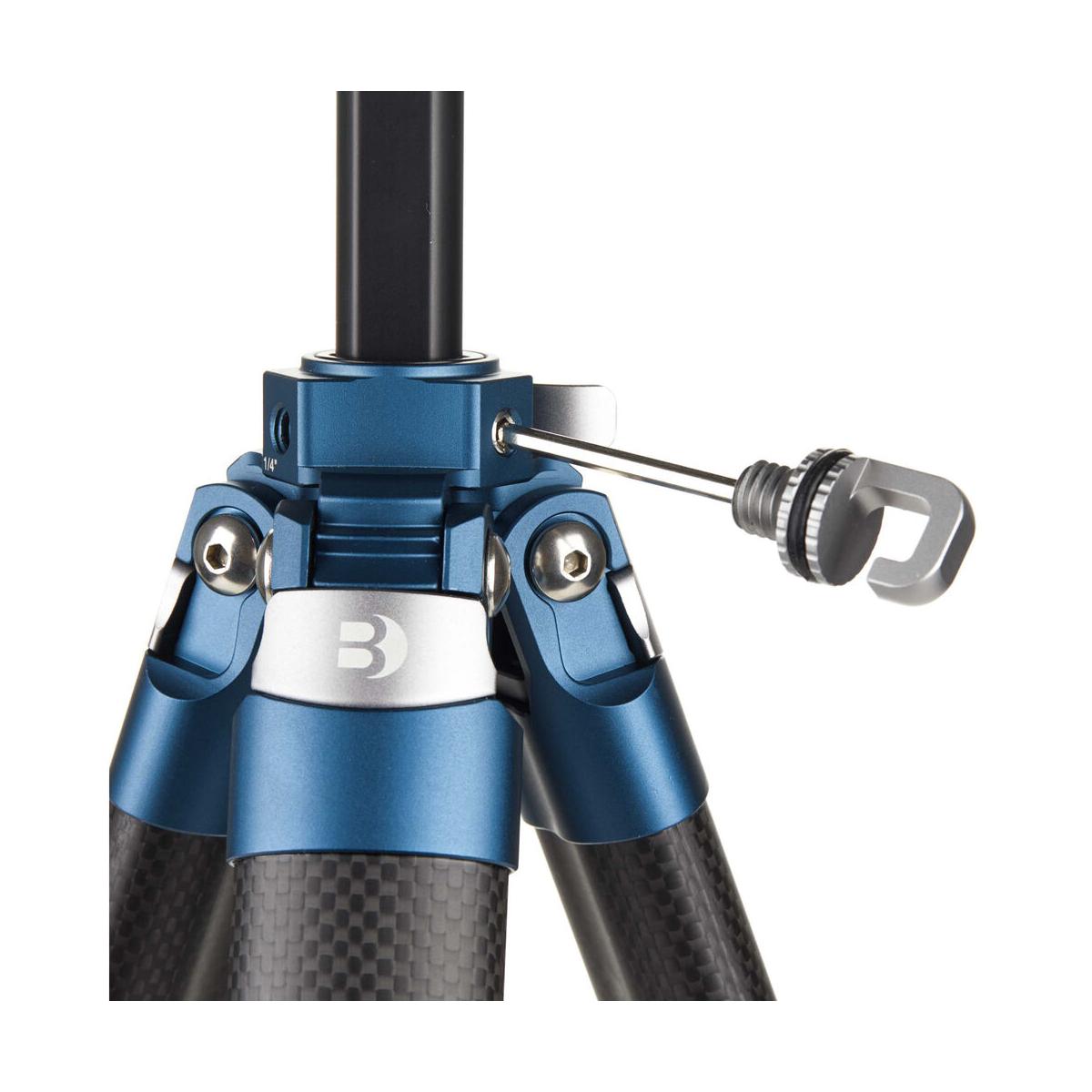 Benro CyanBird 5-Section Carbon Fiber Series 2 Tripod with G36PT Ball Head
