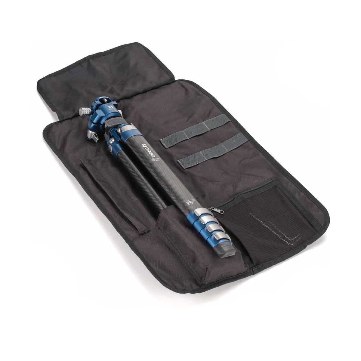 Benro CyanBird 5-Section Carbon Fiber Series 2 Tripod with G36PT Ball Head