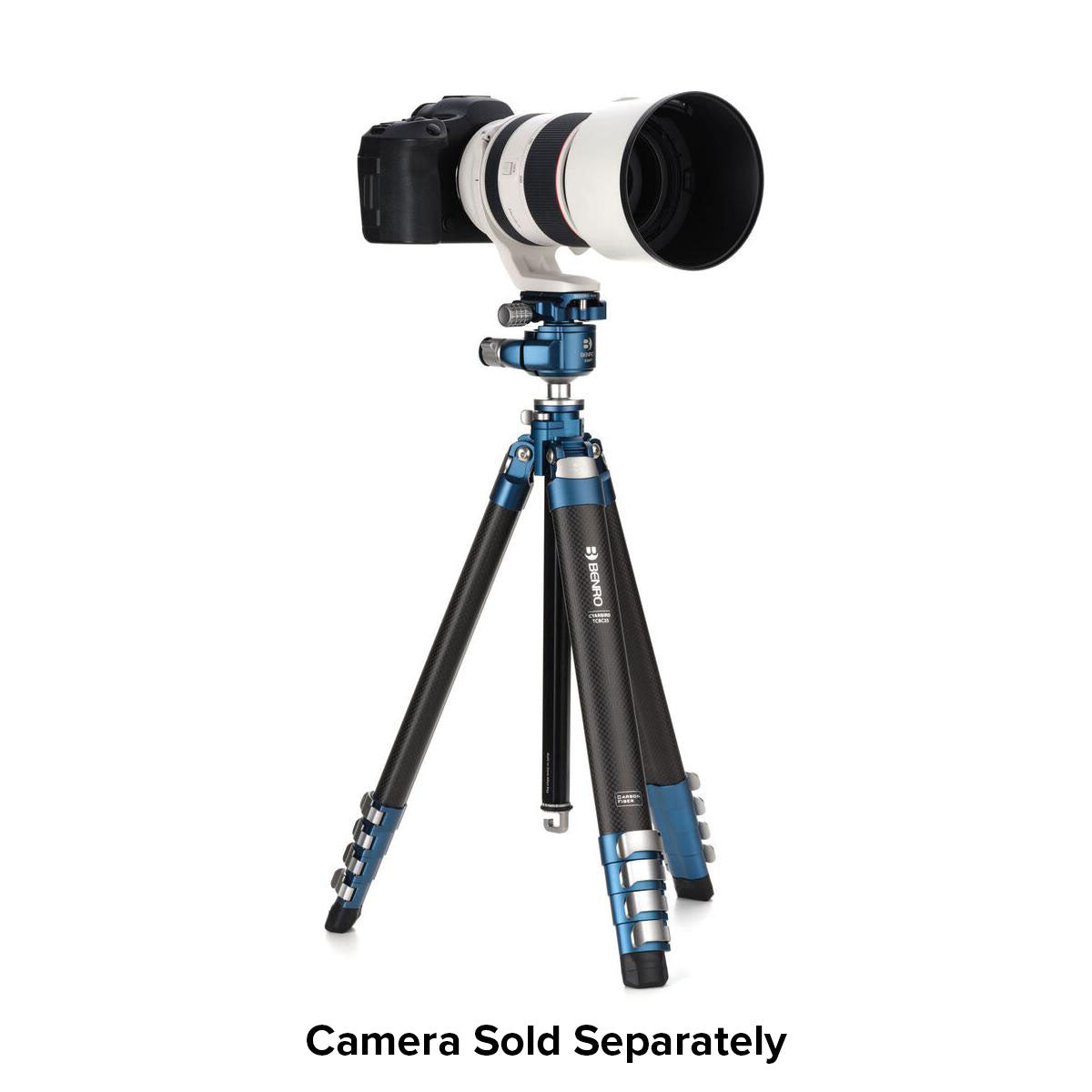 Benro CyanBird 5-Section Carbon Fiber Series 2 Tripod with G36PT Ball Head