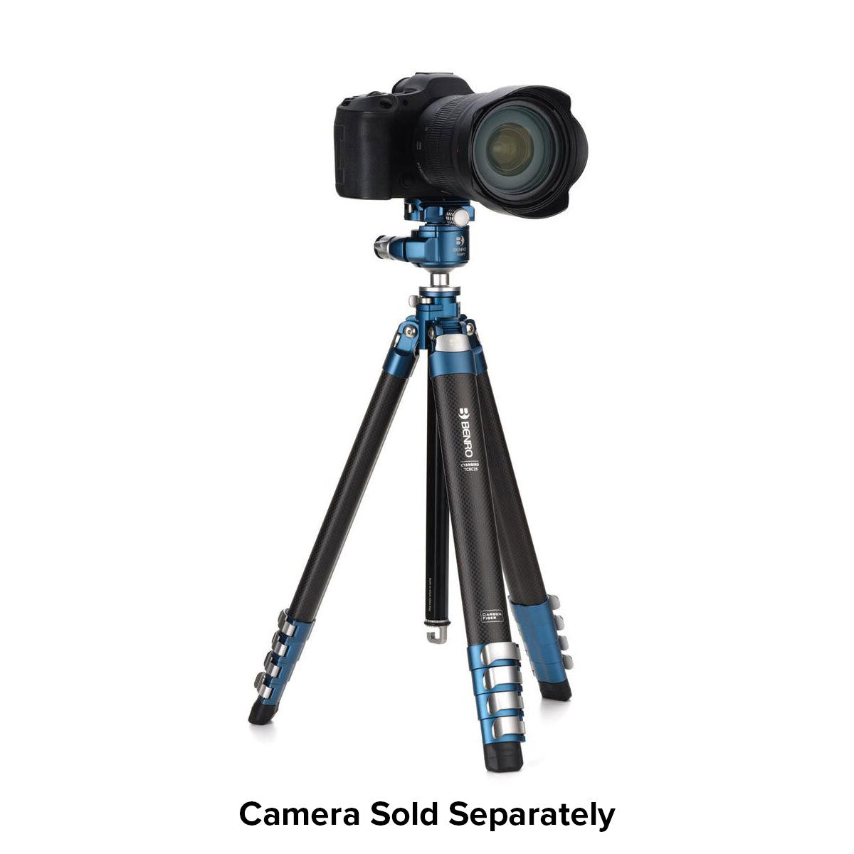 Benro CyanBird 5-Section Carbon Fiber Series 2 Tripod with G36PT Ball Head