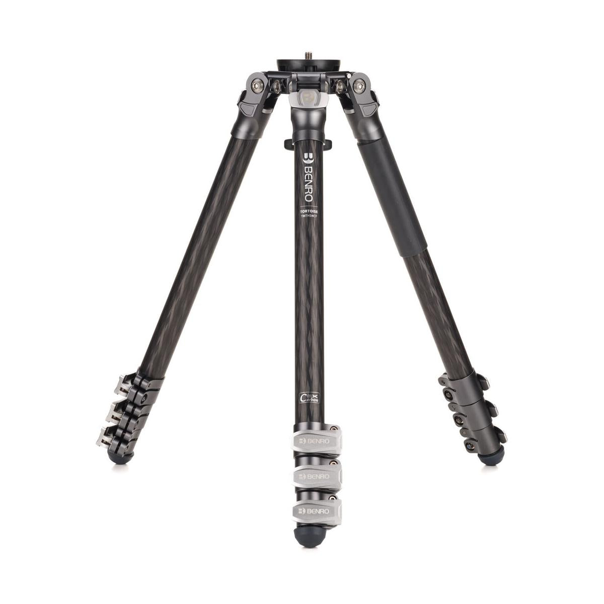 Benro Mammoth 4-Section Carbon Fiber Tripod with Flip Locks (34CF)