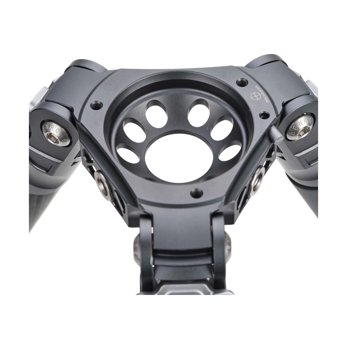 Benro Mammoth 4-Section Carbon Fiber Tripod with Flip Locks (34CF)