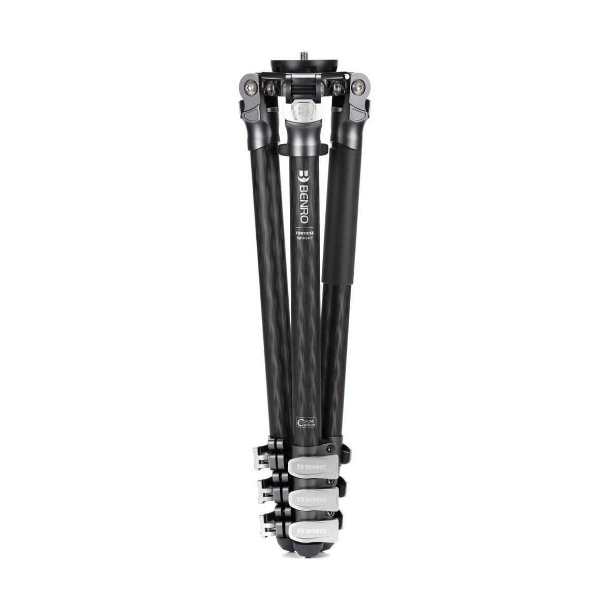 Benro Mammoth 4-Section Carbon Fiber Tripod with Flip Locks (34CF)