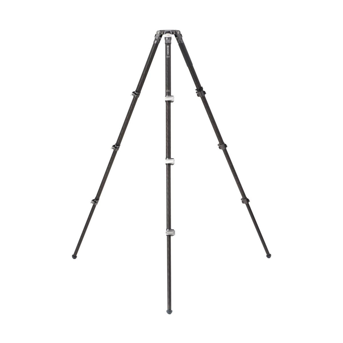 Benro Mammoth 4-Section Carbon Fiber Tripod with Flip Locks (34CF)