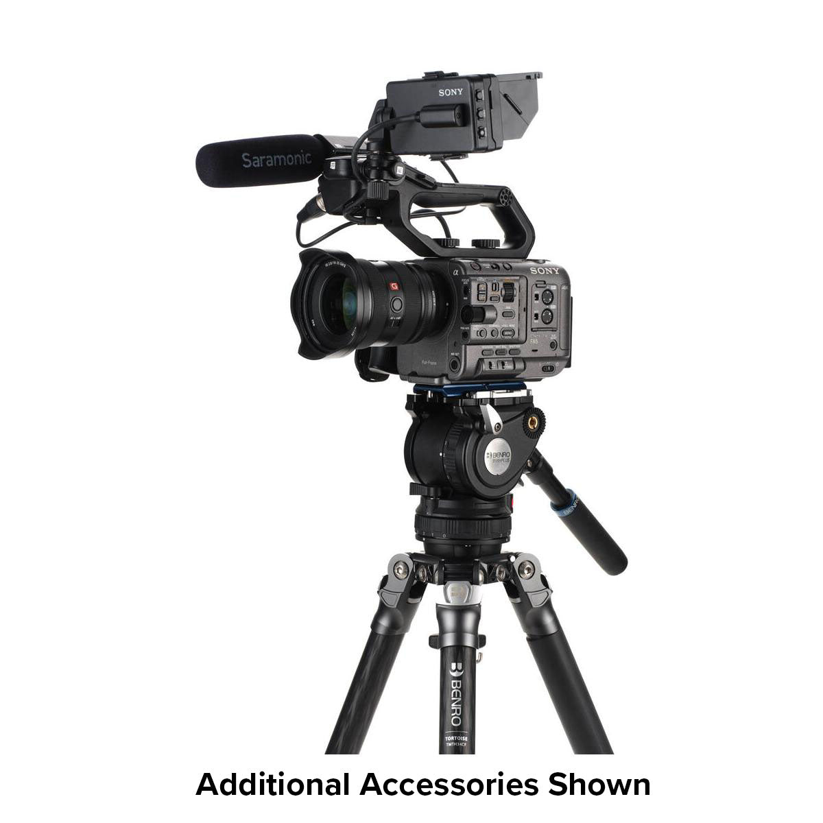 Benro Mammoth 4-Section Carbon Fiber Tripod with Flip Locks (34CF)