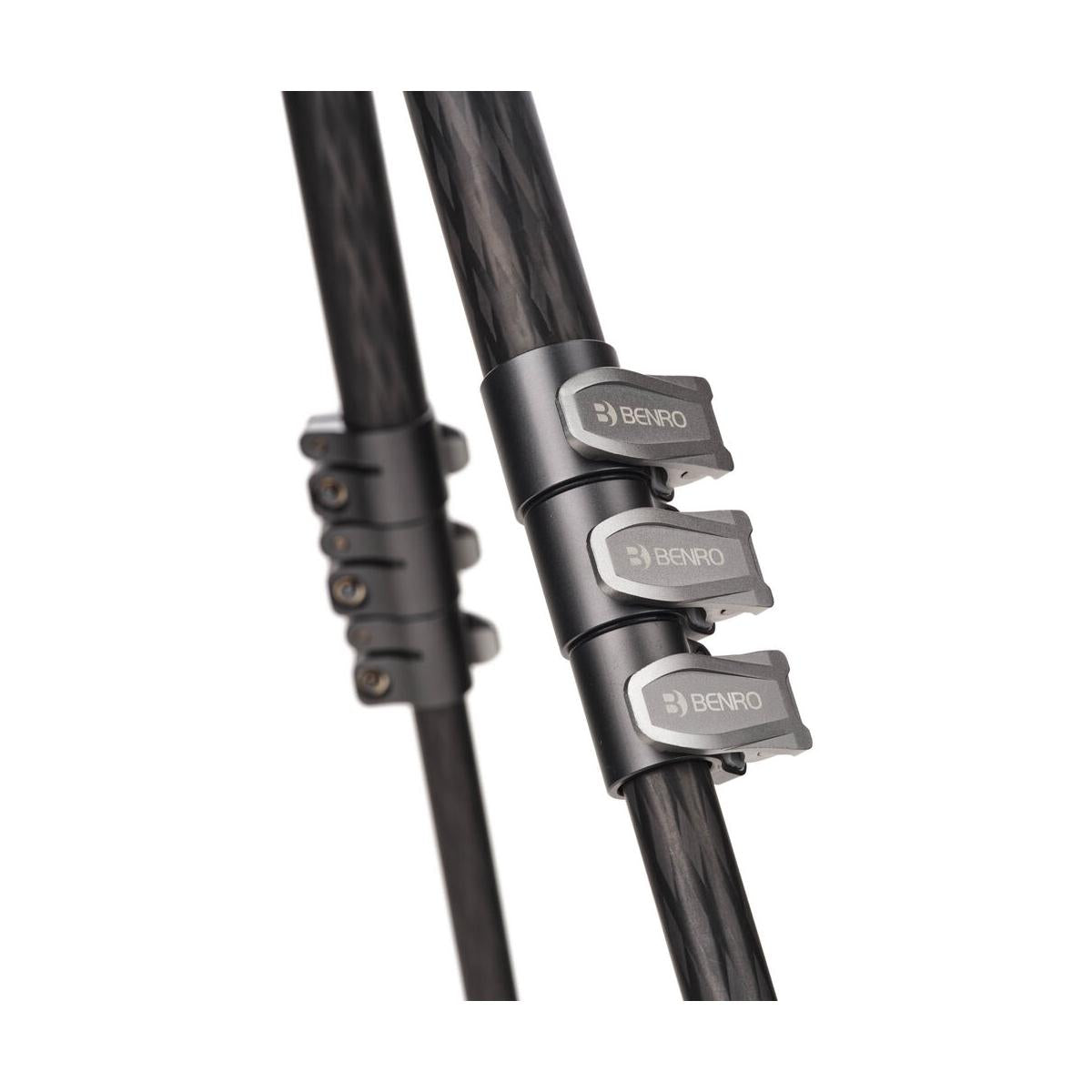Benro Mammoth 4-Section Carbon Fiber Tripod with Flip Locks (34CF)
