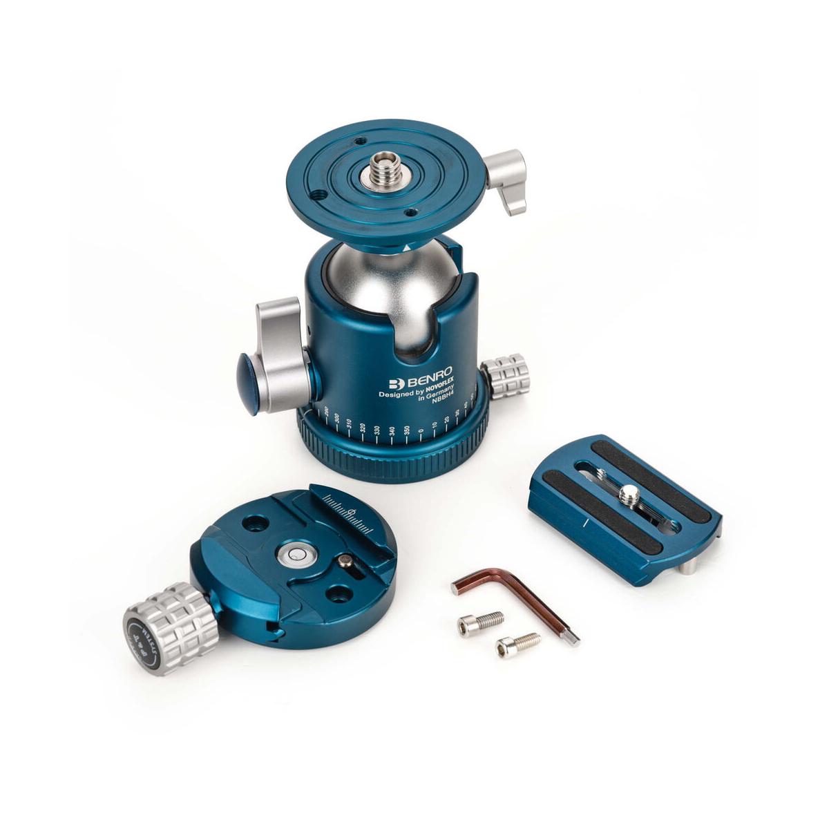 Benro NOVOFLEX NBBH Series 4 Ball Head
