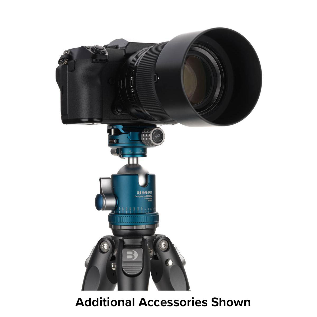 Benro NOVOFLEX NBBH Series 4 Ball Head