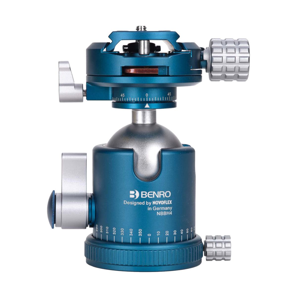 Benro NOVOFLEX NBBH Series 4 Ball Head