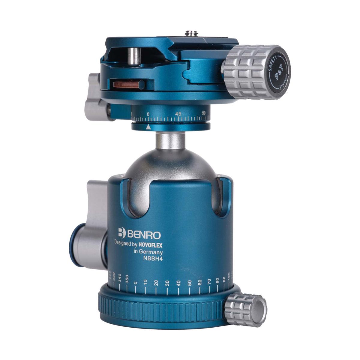 Benro NOVOFLEX NBBH Series 4 Ball Head