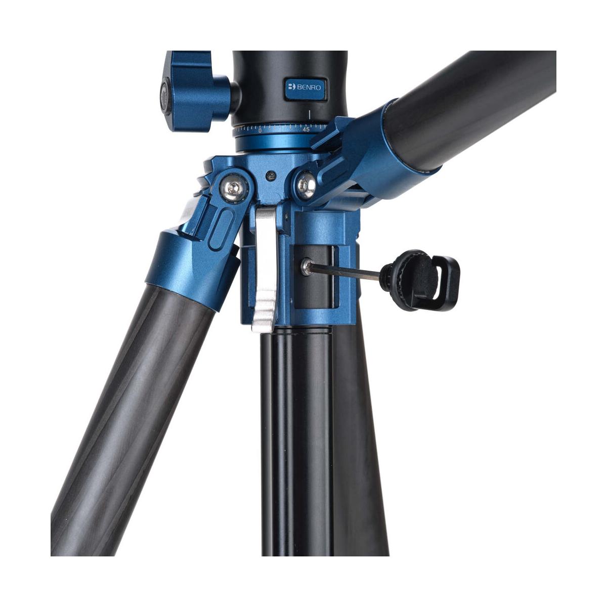 Benro SuperSlim Carbon Fiber Series 1.5 Tripod with H0P Ball Head